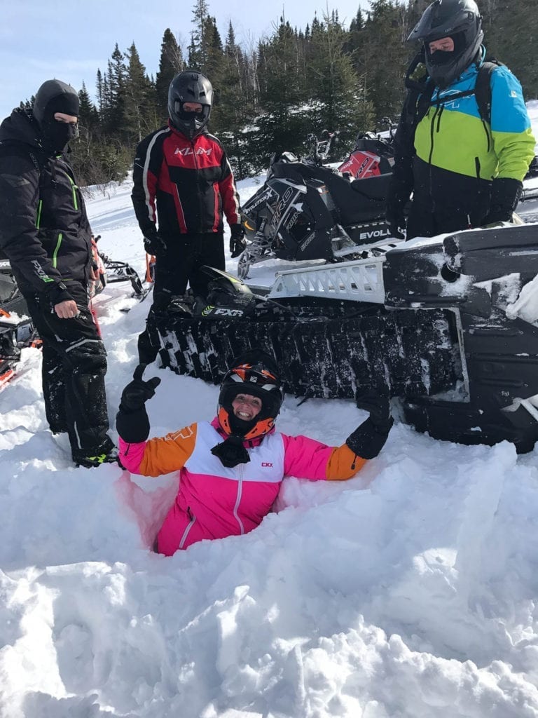 Un séjour en hors-piste avec Pat Bil