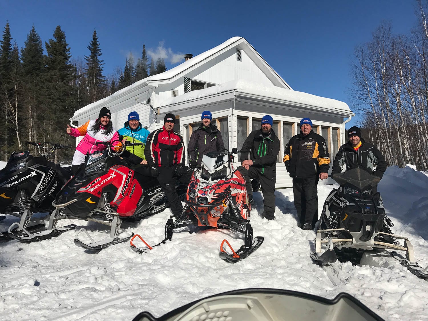 Un séjour en hors-piste avec Pat Bil