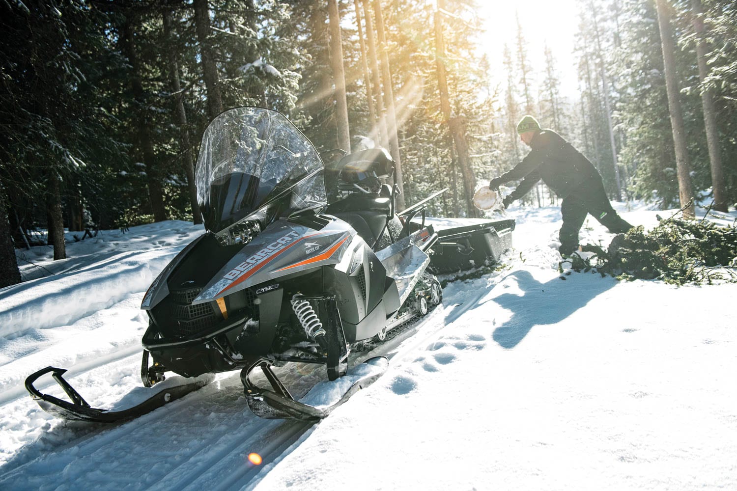 Arctic Cat Motoneiges Utilitaires 2019