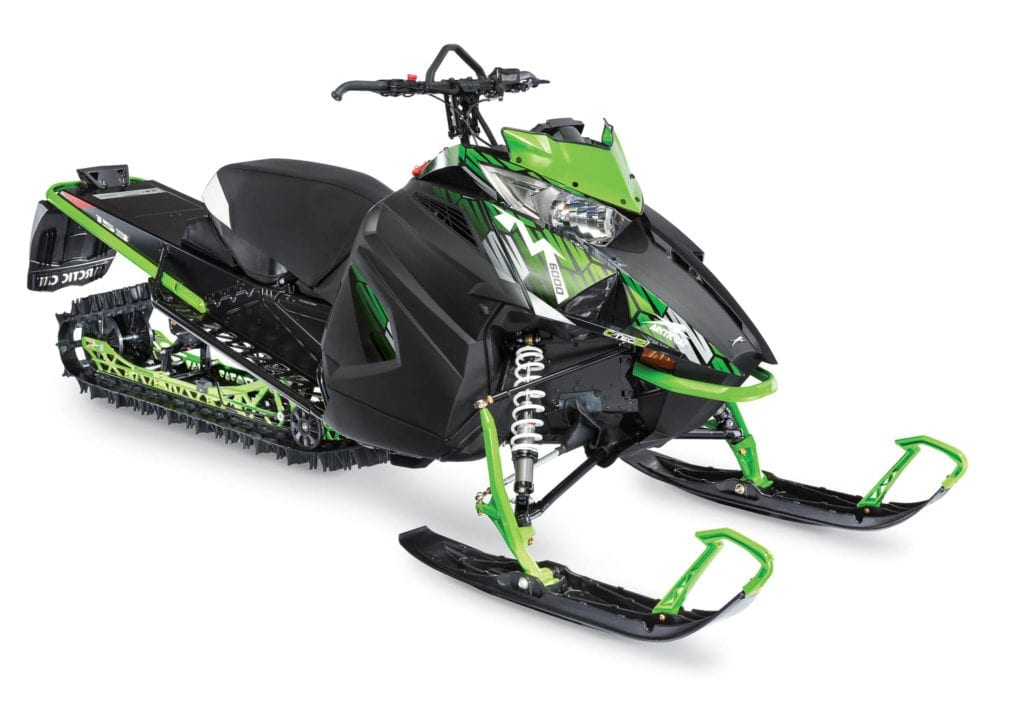 Arctic Cat Motoneiges Montagne 2019