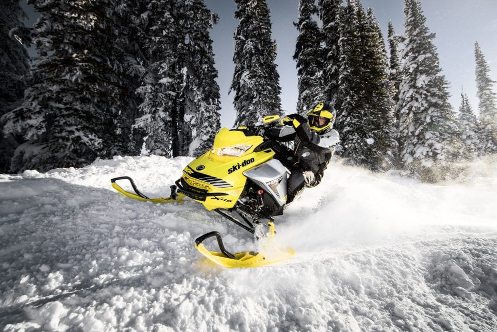 Motoneige Ski-Doo 2019 Nouveautés