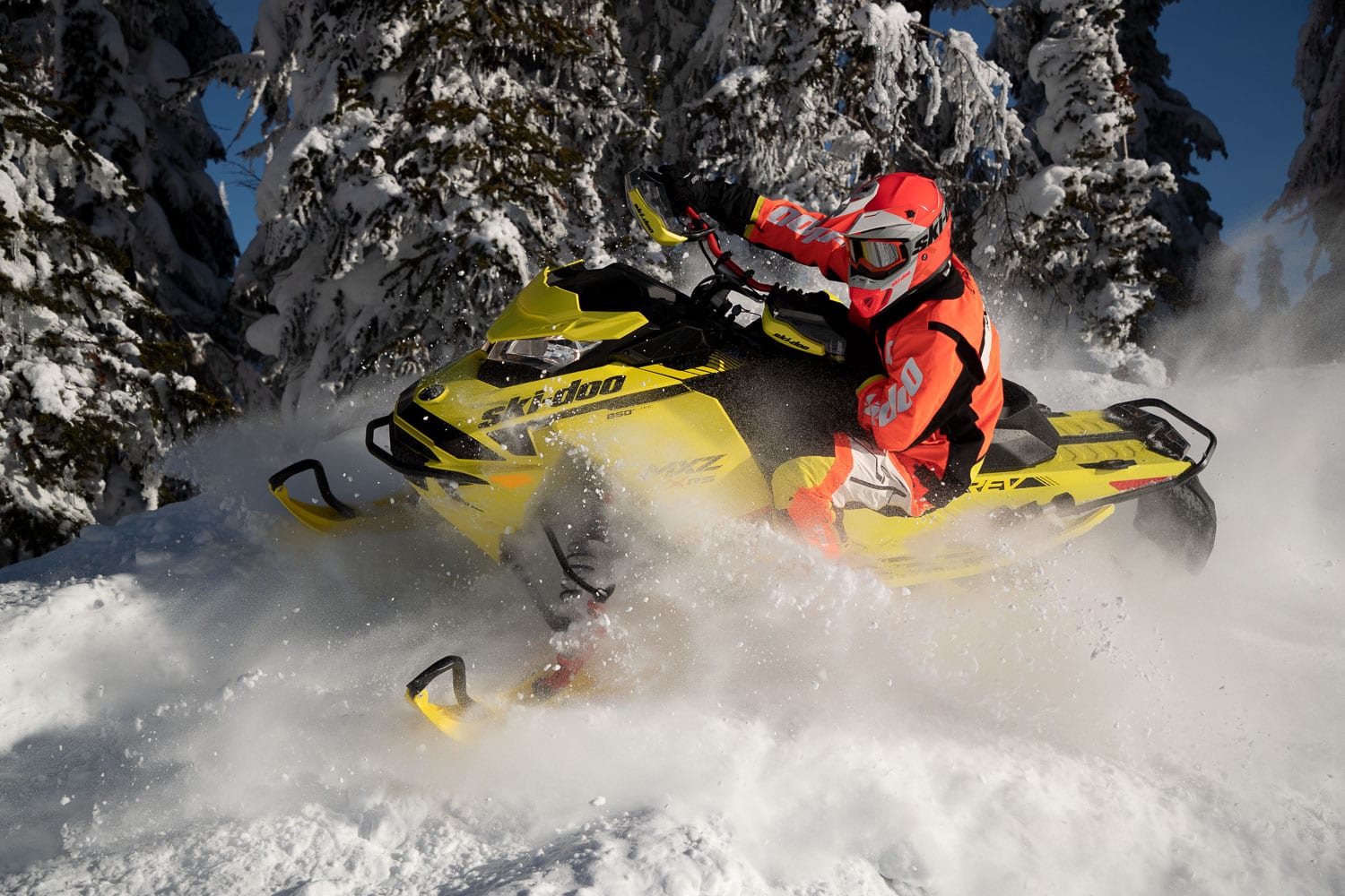 SKI-DOO MXZ X-RS 2020