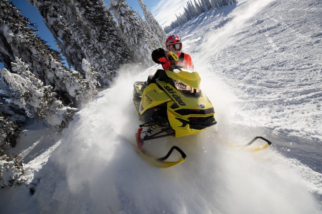 SKI-DOO MXZ X-RS 2020