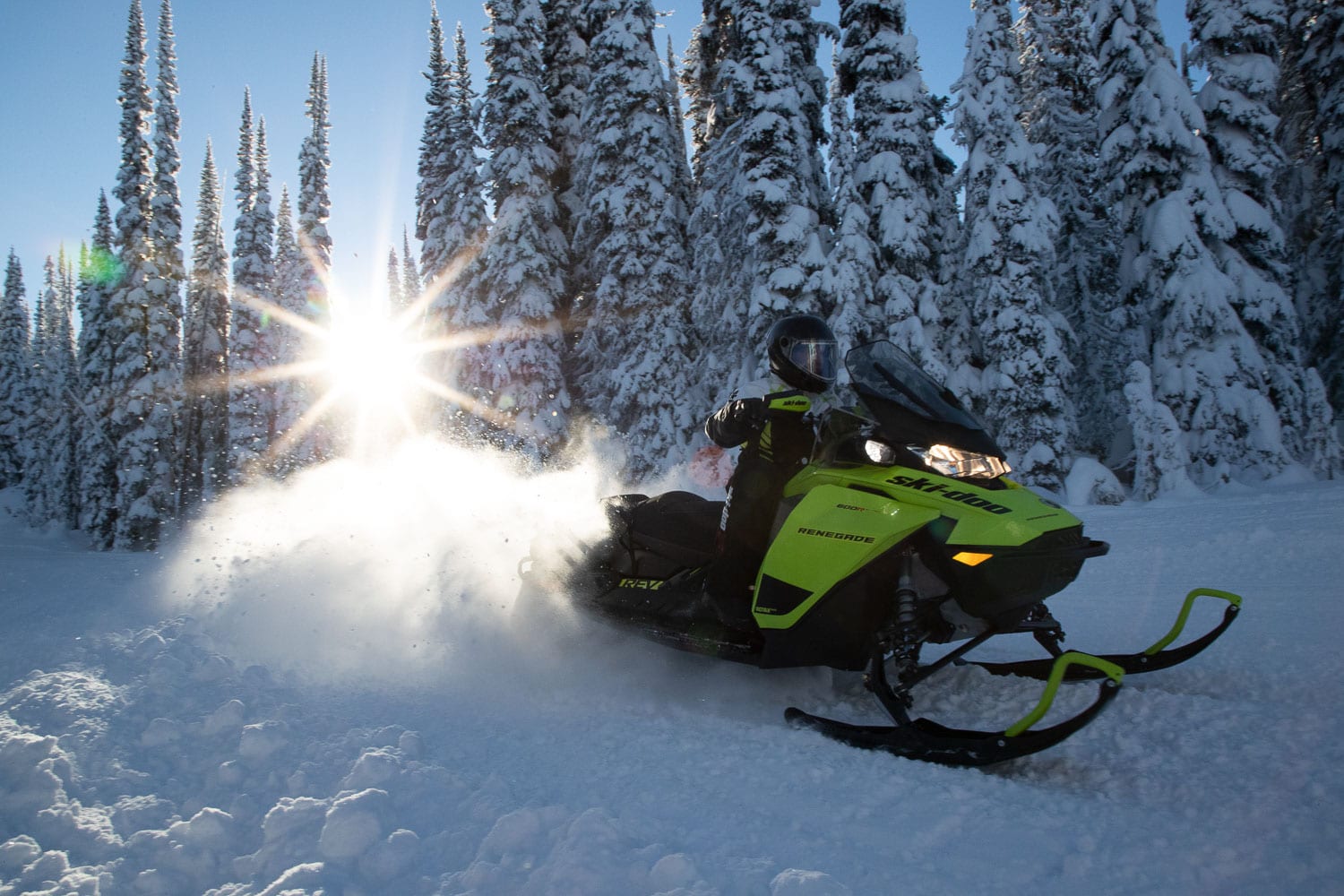 Ski-Doo Renegade Adrenaline 2020