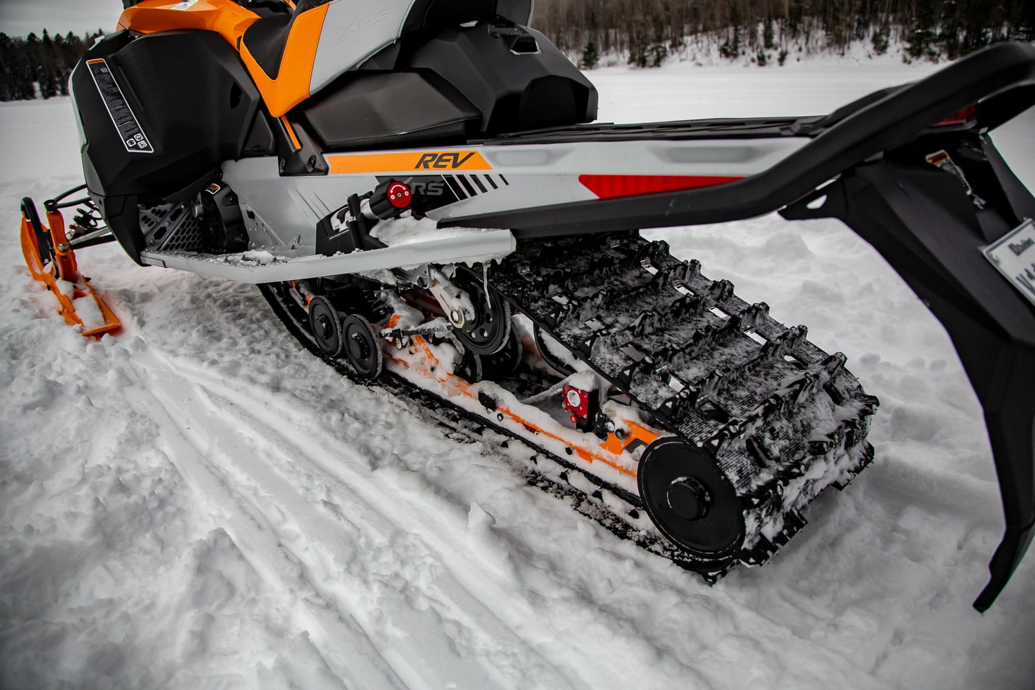 Ski-Doo Renegade XRS 900 ACE Turbo 2019 Essai