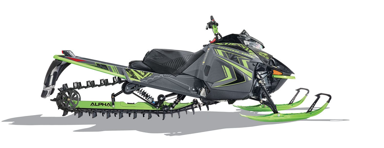 Arctic Cat Motoneiges Montagne 2020