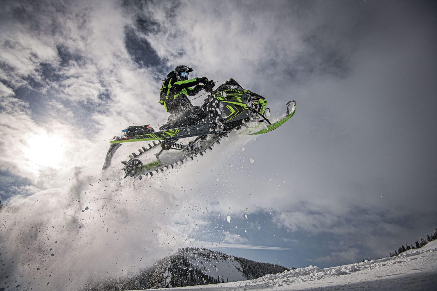 Arctic Cat Motoneiges Montagne 2020