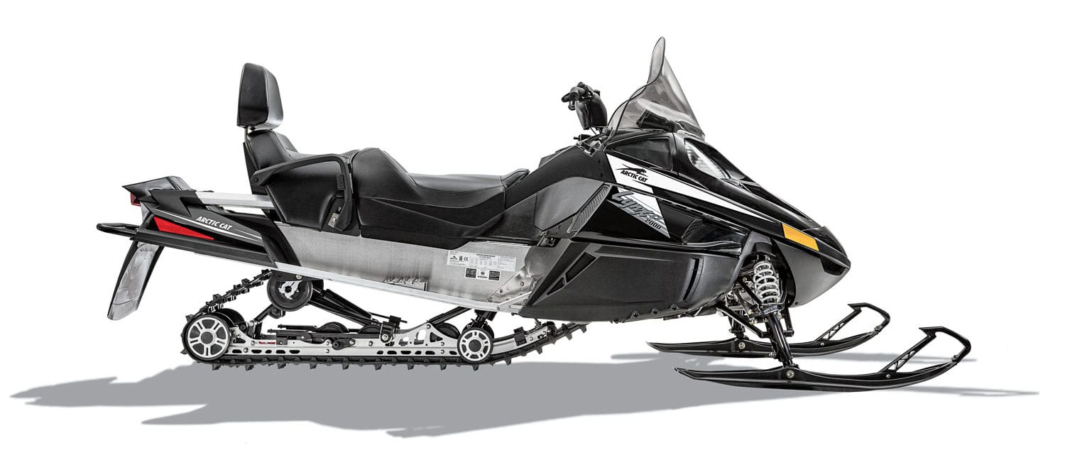 Arctic Cat Motoneiges Touring 2020