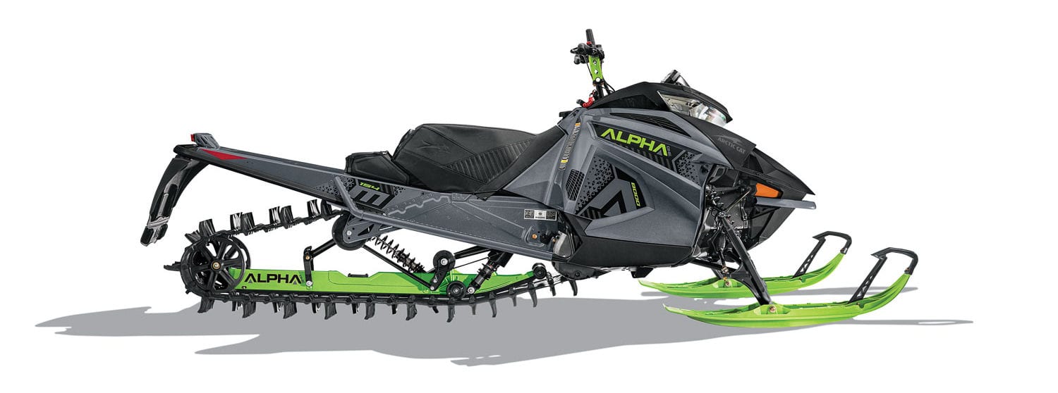 Arctic Cat Motoneiges Montagne 2020