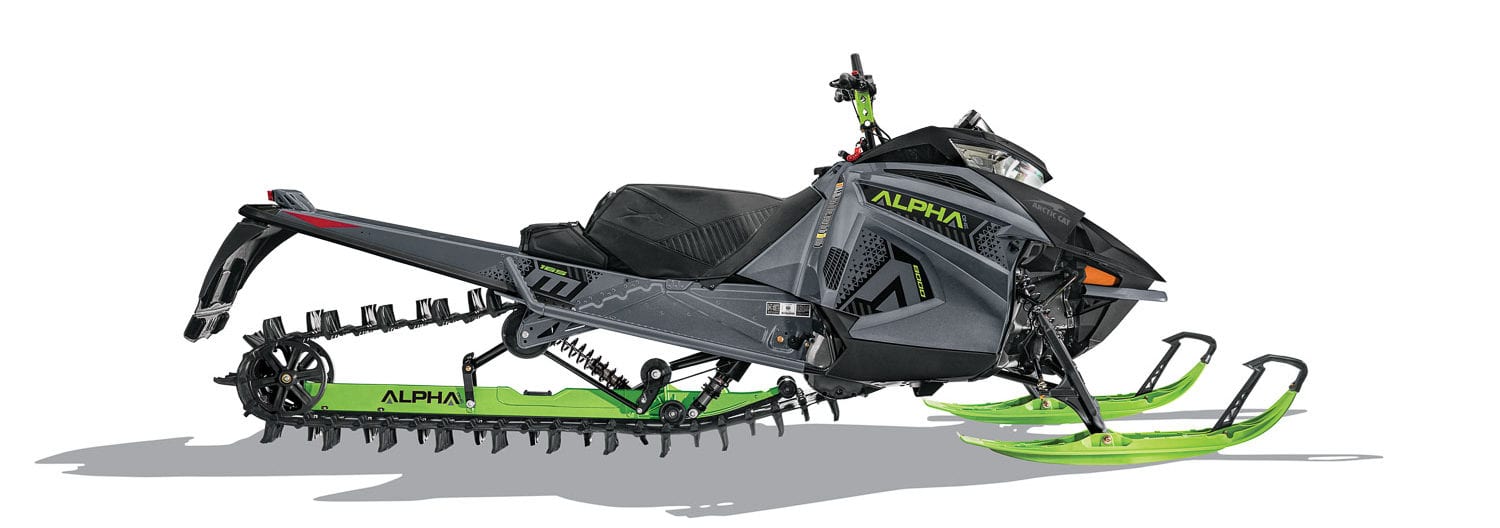 Arctic Cat Motoneiges Montagne 2020