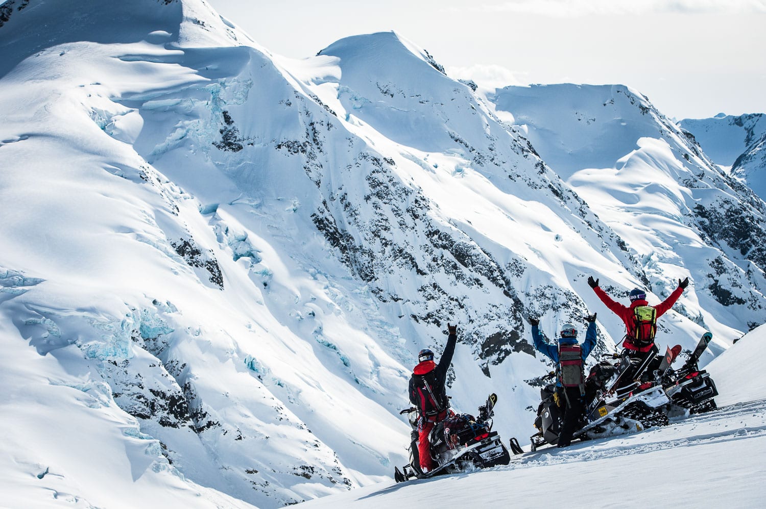 Mon expérience motoneige avec Ride Whistler