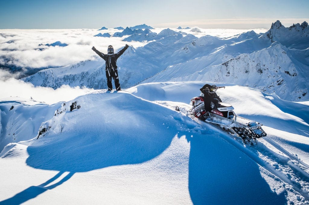 Mon expérience motoneige avec Ride Whistler