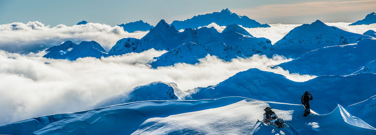 Mon expérience motoneige avec Ride Whistler