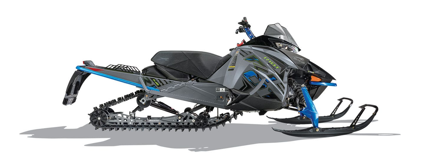 Arctic Cat Motoneiges Hybride 2020