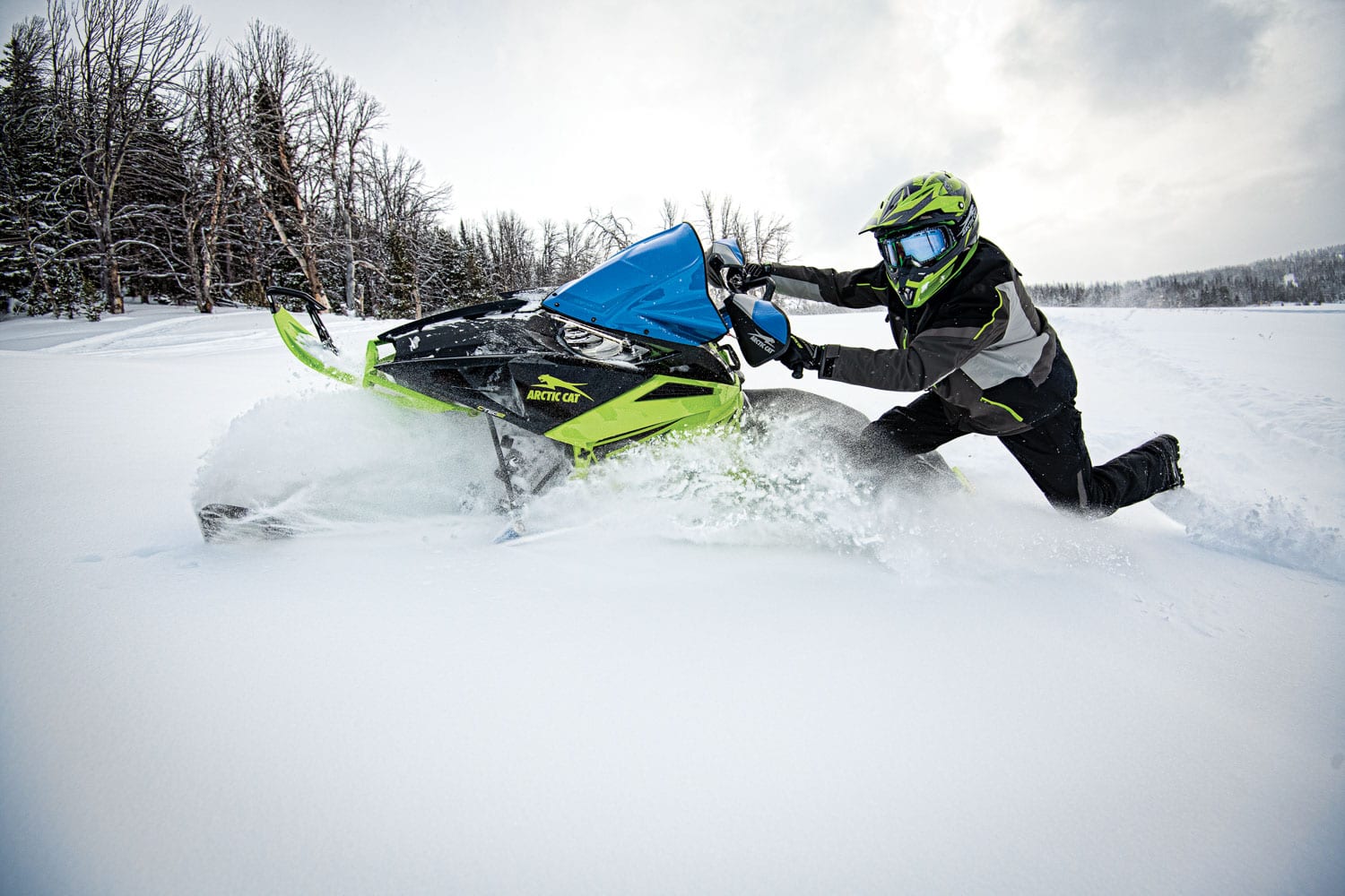 Arctic Cat Motoneiges Hybride 2020