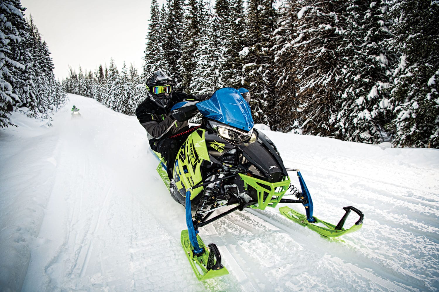 Arctic Cat Motoneiges Hybride 2020