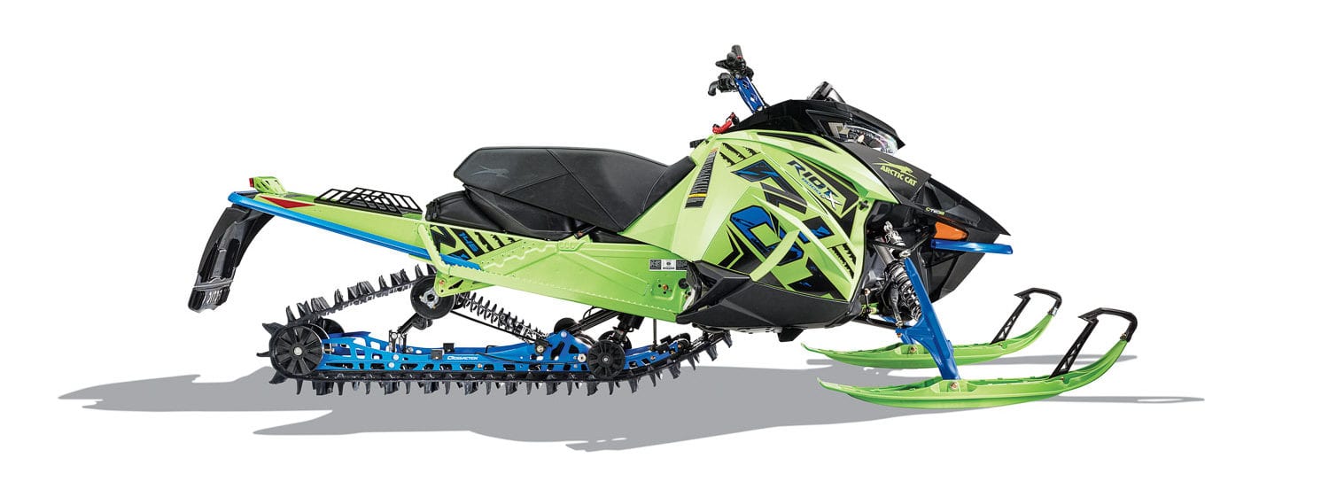 Arctic Cat Motoneiges Hybride 2020