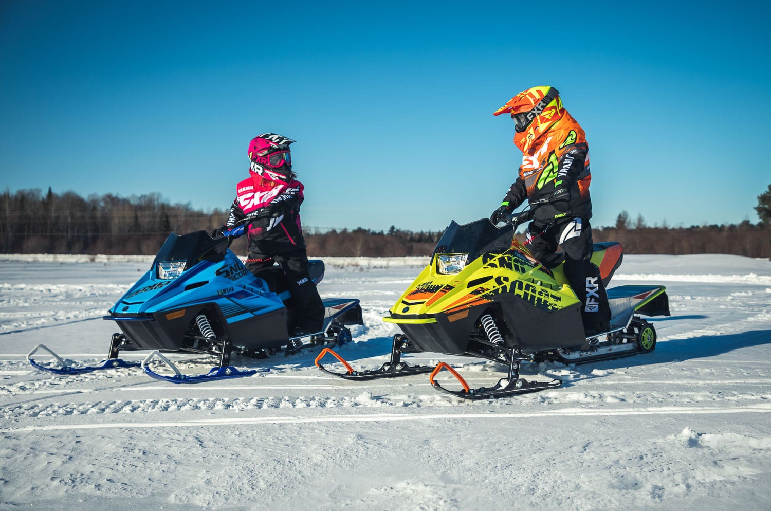 Yamaha Snoscoot ES 2020