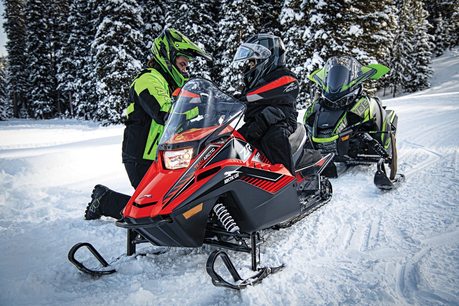 Arctic Cat Motoneiges ZR 2020