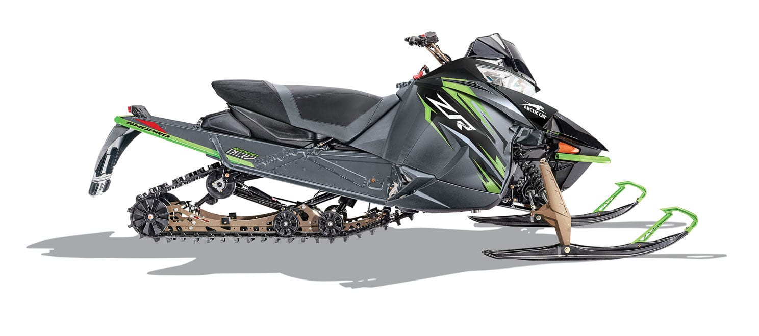 Arctic Cat Motoneiges Sentier 2020