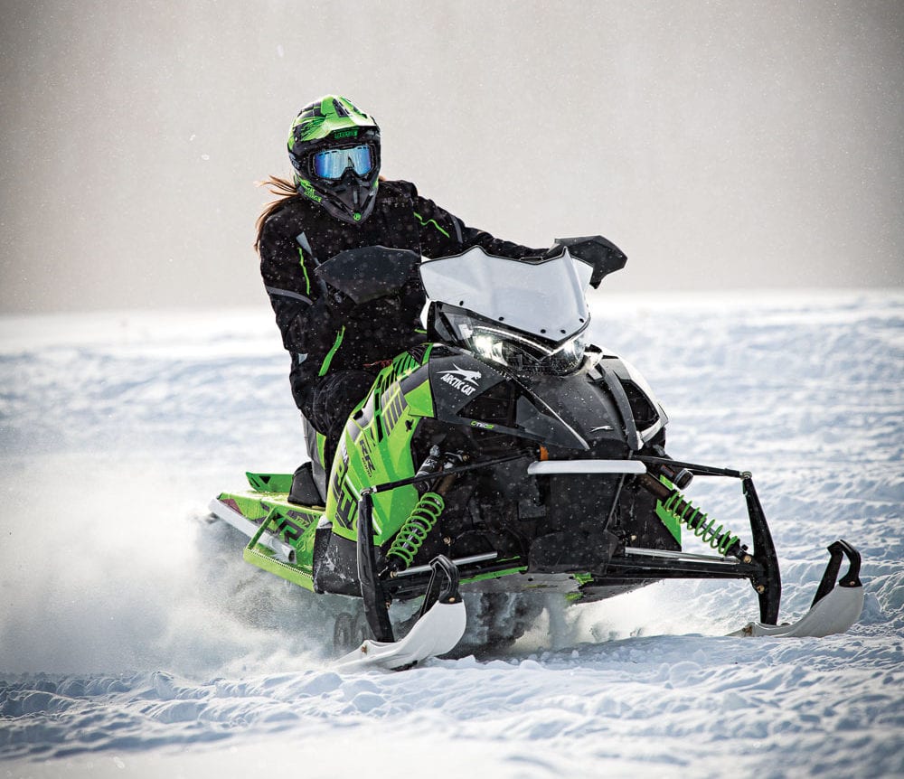 Arctic Cat Motoneiges Sentier 2020