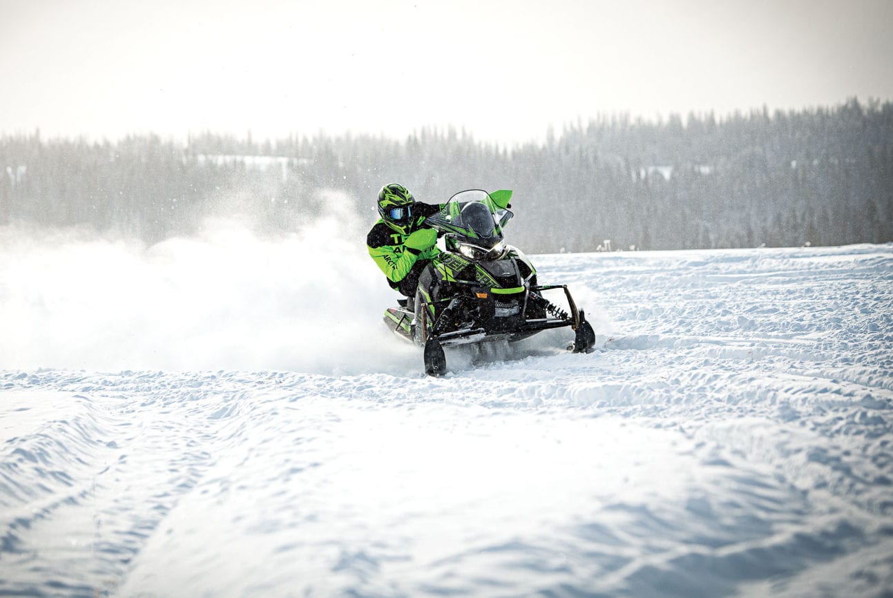 Arctic Cat Motoneiges Sentier 2020