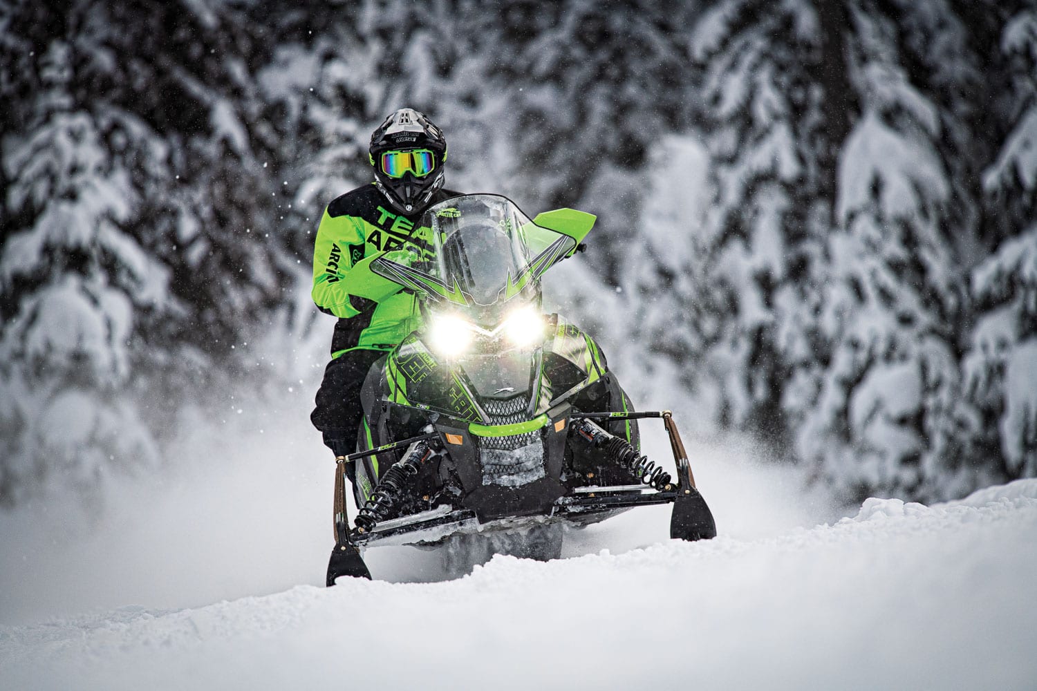 Arctic Cat Motoneiges Sentier 2020