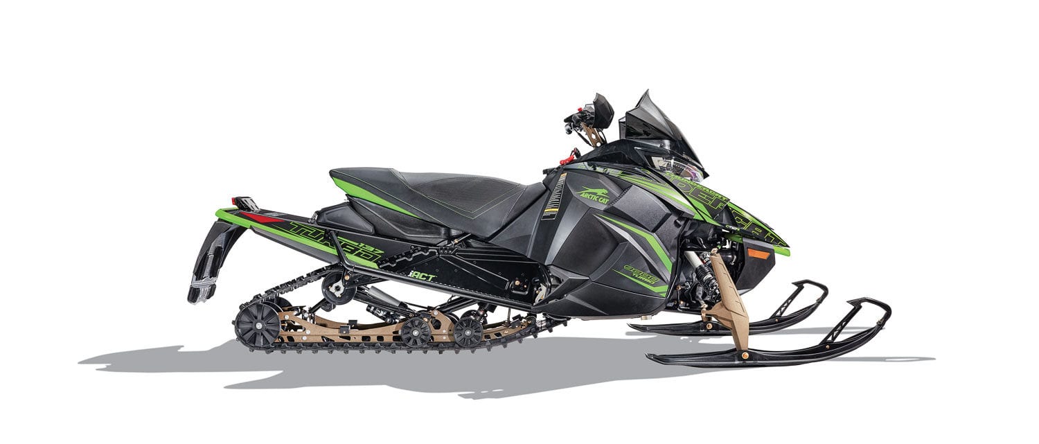 Arctic Cat Motoneiges Sentier 2020