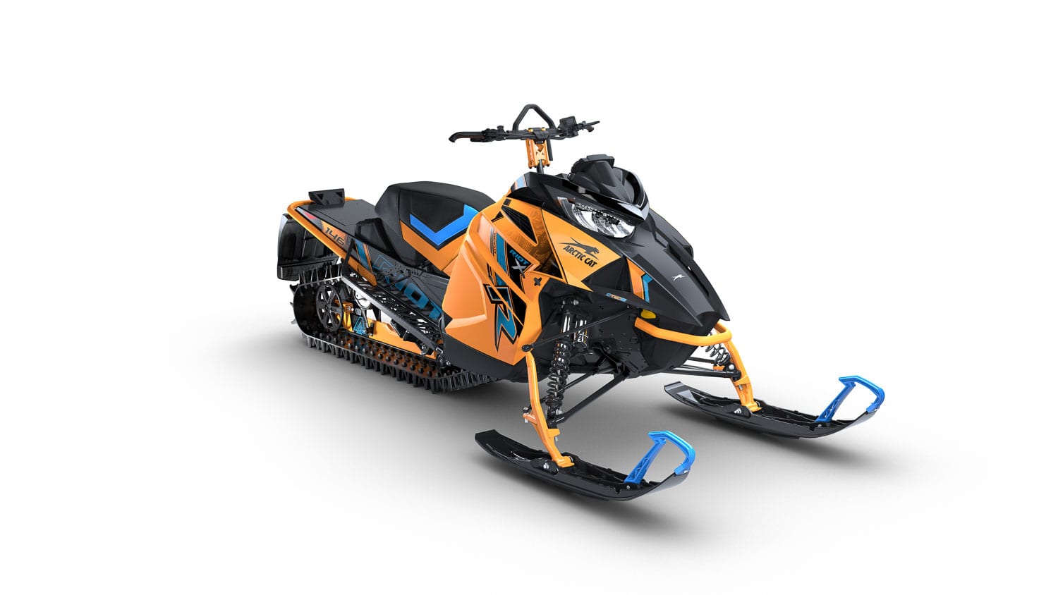 Arctic Cat dévoile ses motoneiges 2021