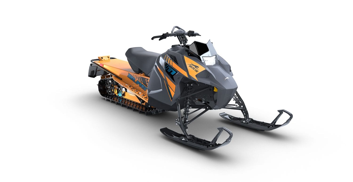 Arctic Cat dévoile ses motoneiges 2021