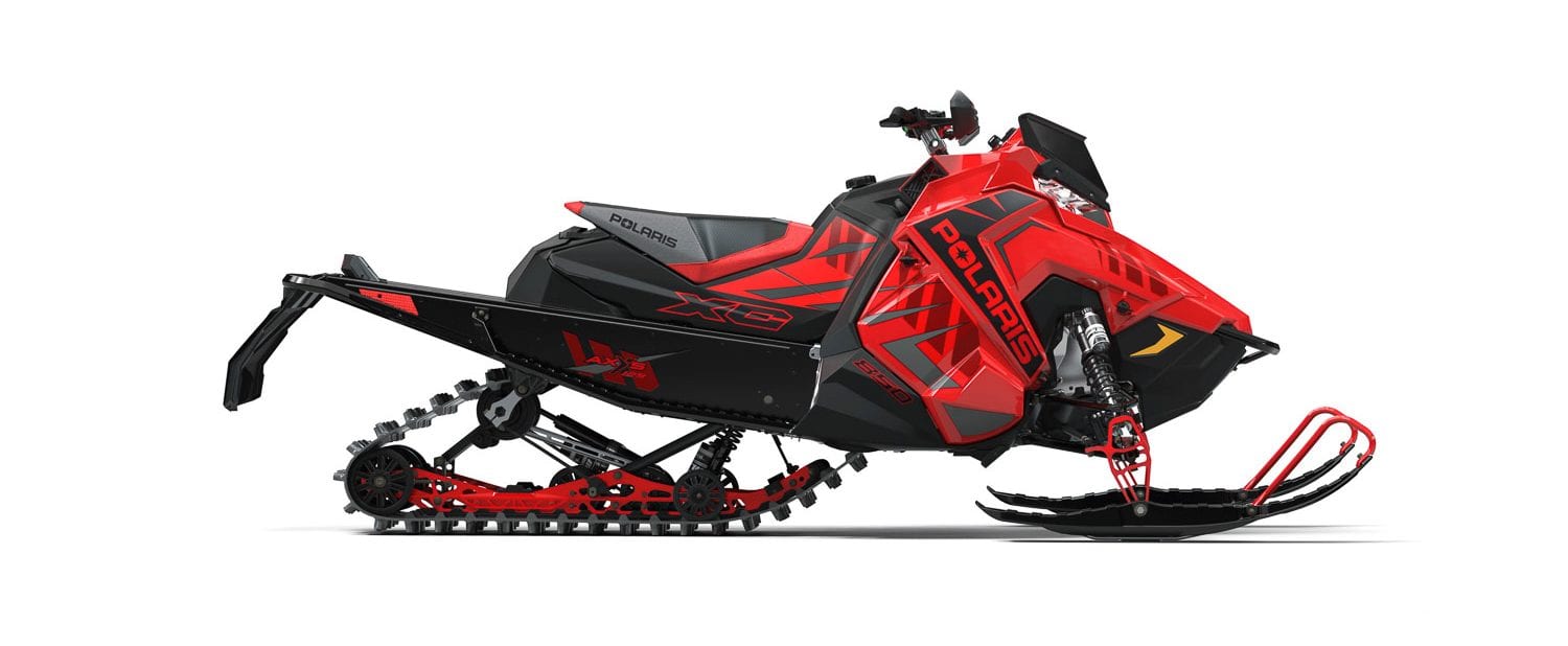 Motoneige Polaris 2020 Nouveautés