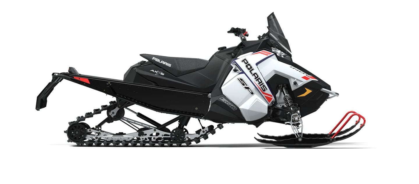 Motoneige Polaris 2020 Nouveautés