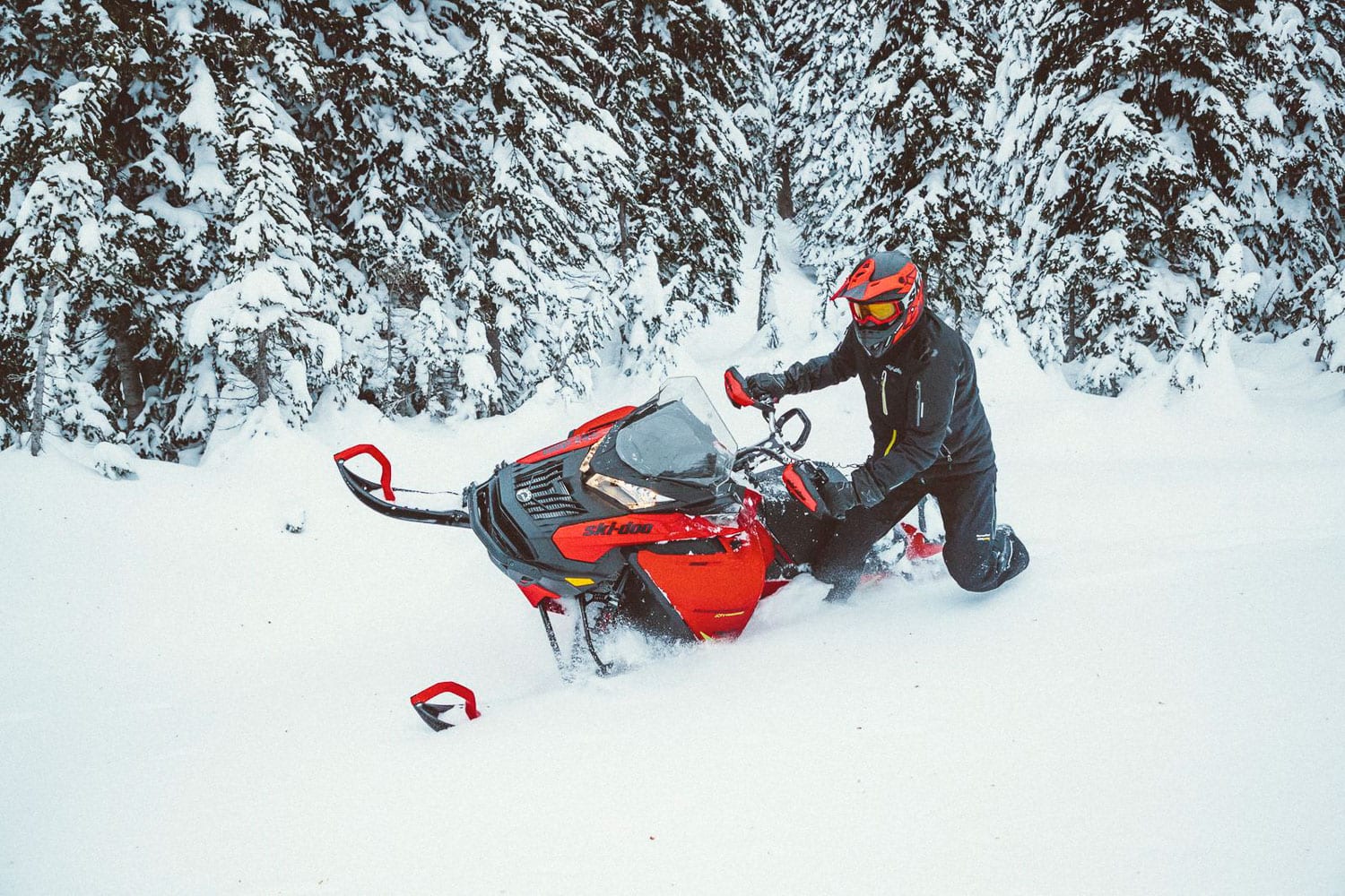 Motoneige Ski-Doo 2020 Nouveautés