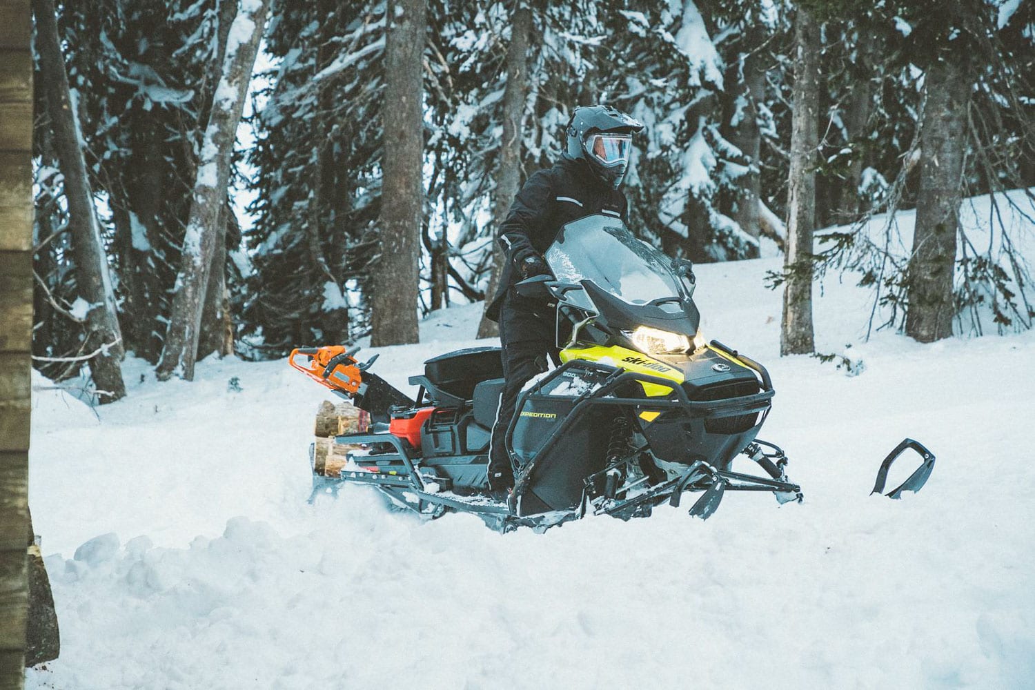 Motoneige Ski-Doo 2020 Nouveautés