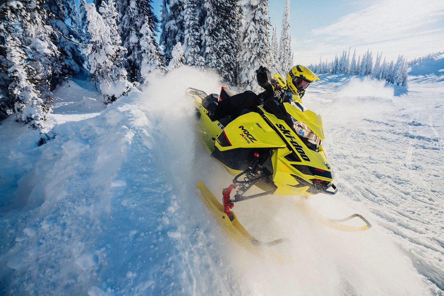 Motoneige Ski-Doo 2020 Nouveautés