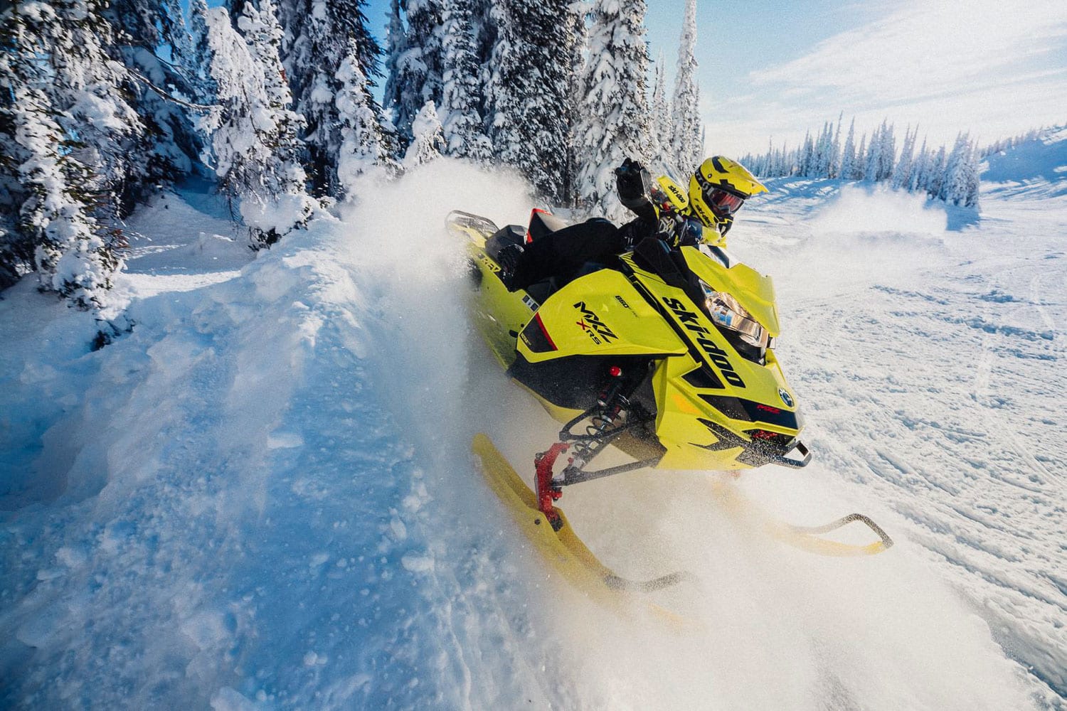 Motoneige Ski-Doo 2020 Nouveautés