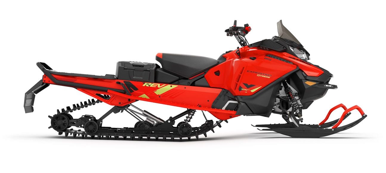 Motoneige Ski-Doo 2020 Nouveautés