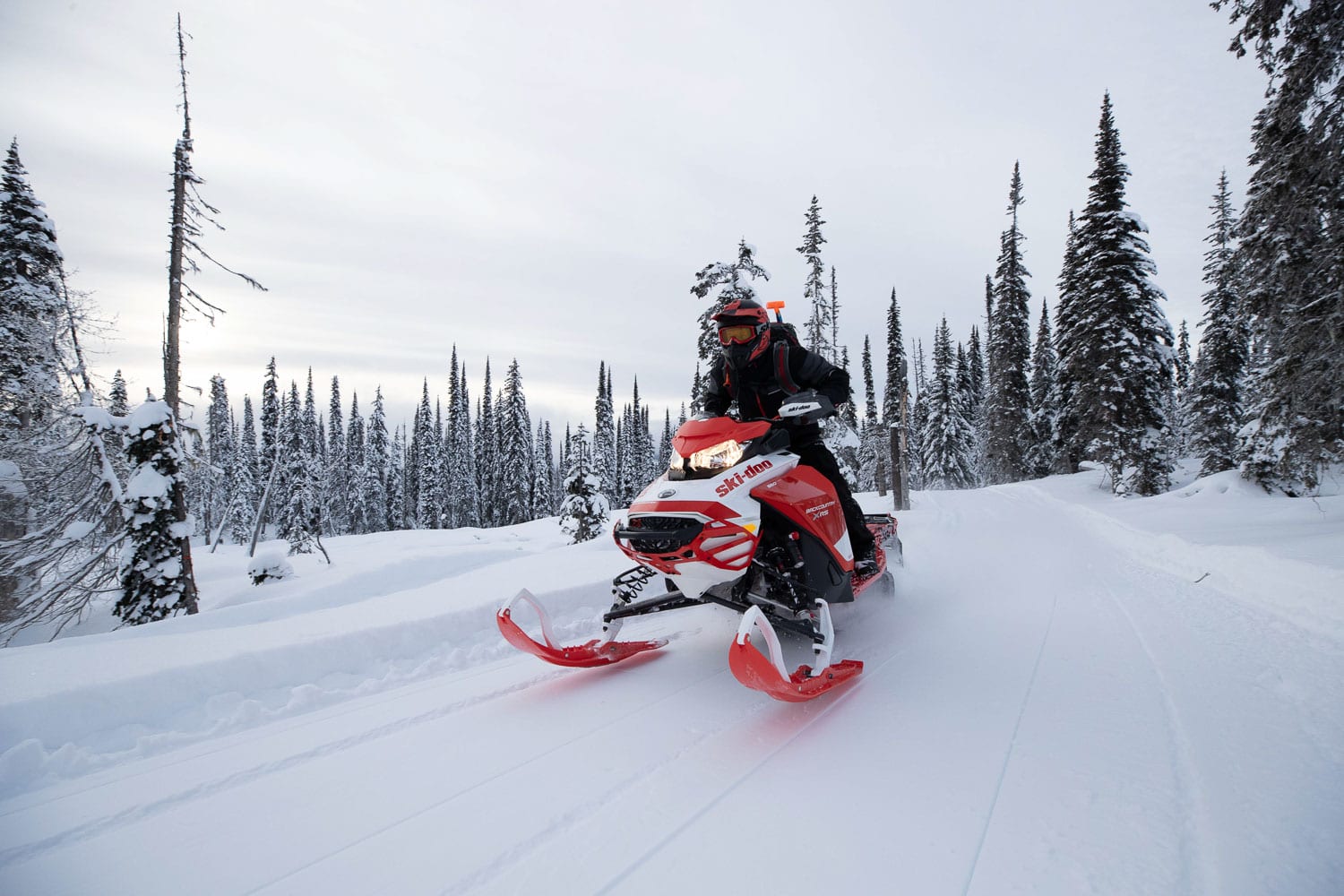 Motoneige Ski-Doo 2020 Nouveautés