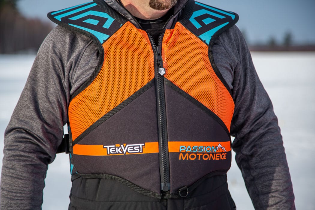 Gilet de Protection TEKVEST