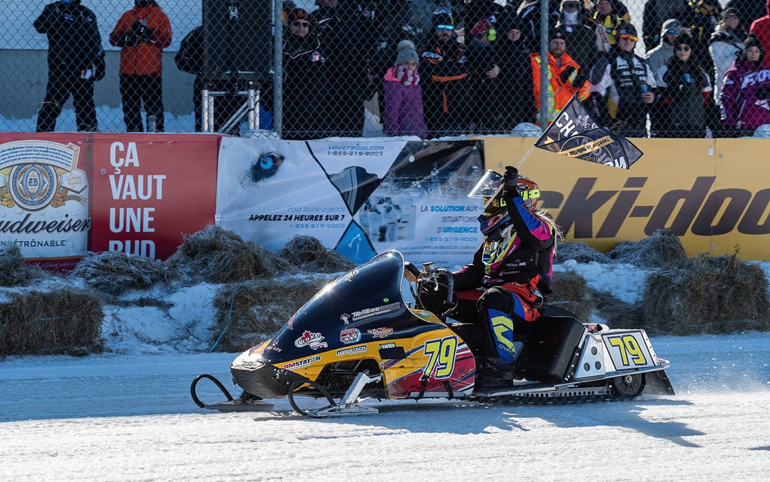 Grand-Prix Ski-Doo de Valcourt 2020 - Sabrina blanchet