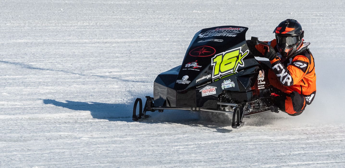 Grand-Prix Ski-Doo de Valcourt 2020 - Nicolas Poudrier