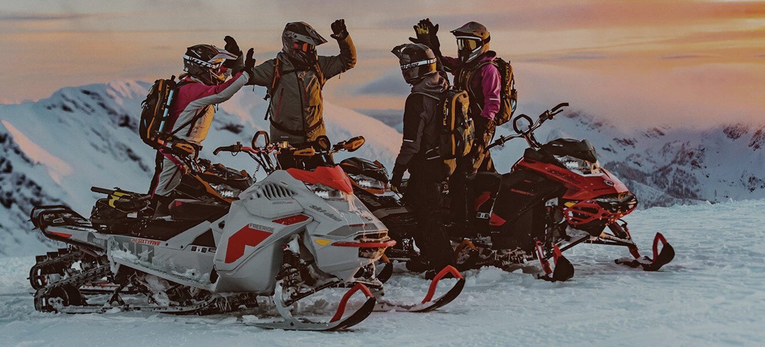 Nouvelles Technologies Ski-doo 2021