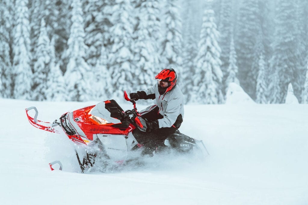 Ski-Doo Backcountry 2021