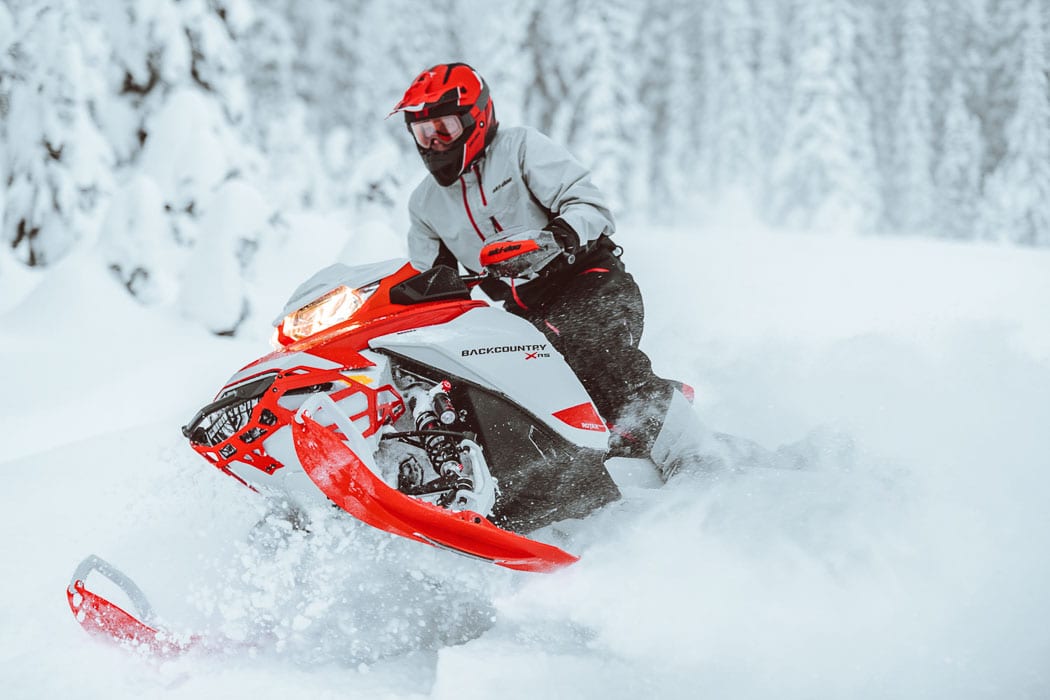 Ski-Doo Backcountry 2021