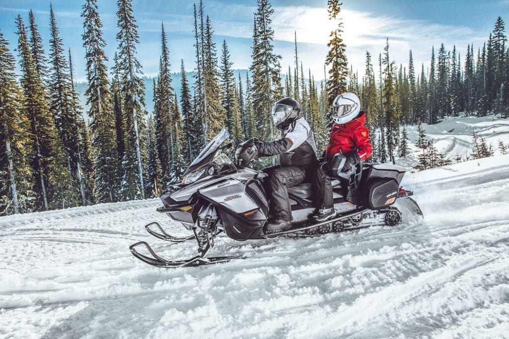 Ski-Doo Grand Touring Limited 2021