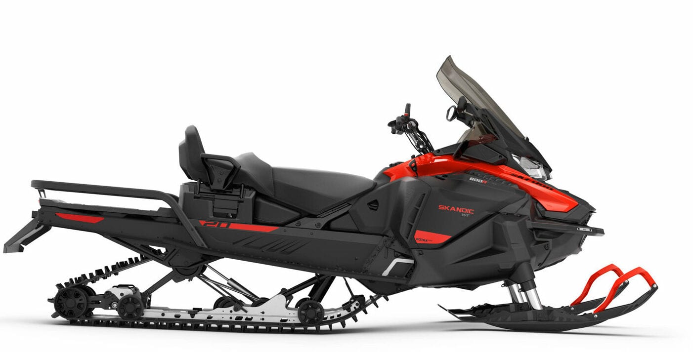 Ski doo skandic 900 ace