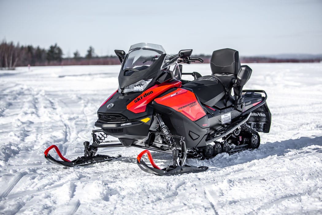 Ski-Doo Renegade Enduro 600R E-TEC 2020 Essai