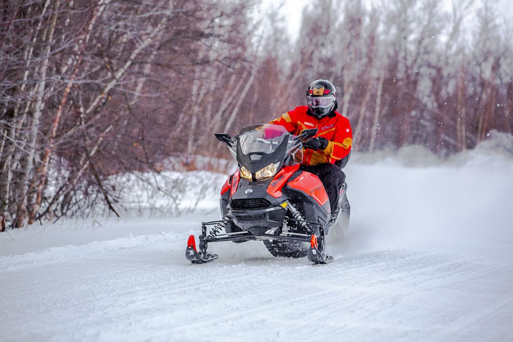 Ski-Doo Renegade Enduro 600R E-TEC 2020 Essai