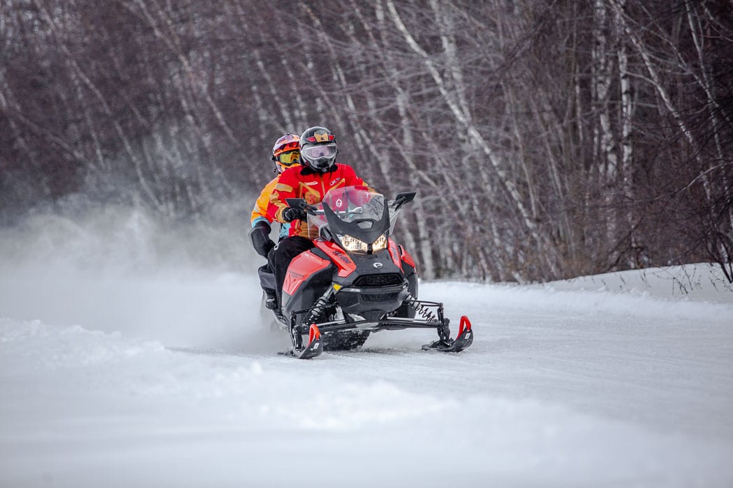 Ski-Doo Renegade Enduro 600R E-TEC 2020 Essai