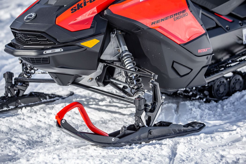 Ski-Doo Renegade Enduro 600R E-TEC 2020 Essai